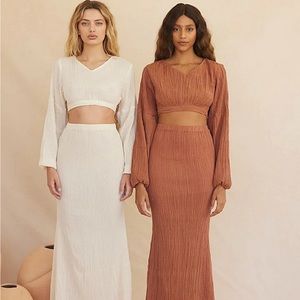 Savannah Morrow The Label Sunnie 100% cotton top size XS NWT